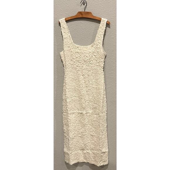 NWT Mara Hoffman Sloan Textured Sleeveless Column Midi-Dress Size XL - Picture 13 of 13